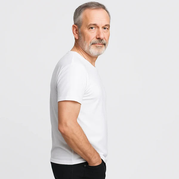 Handra™ Crew Neck Tee – Cotton Rich
