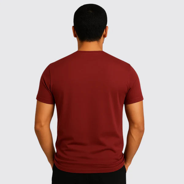 Handra™ Crew Neck Tee – Cotton Rich