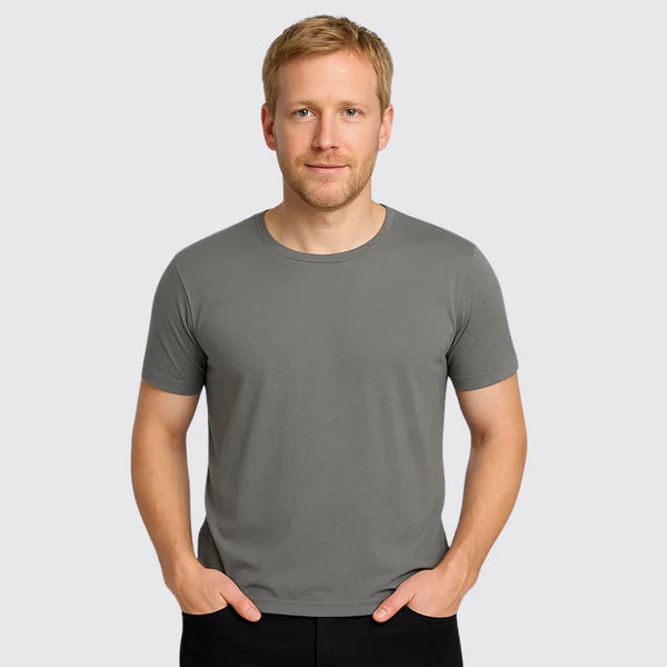 Handra™ Crew Neck Tee – Cotton Rich