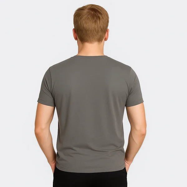 Handra™ Crew Neck Tee – Cotton Rich