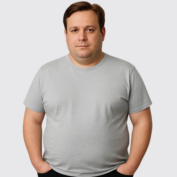 Handra™ Crew Neck Tee – Cotton Rich