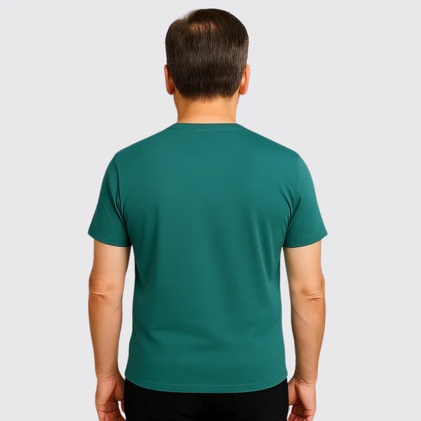 Handra™ V-Neck Tee – Cotton Rich