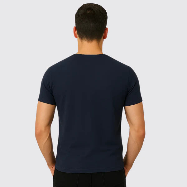 Handra™ V-Neck Tee – Cotton Rich