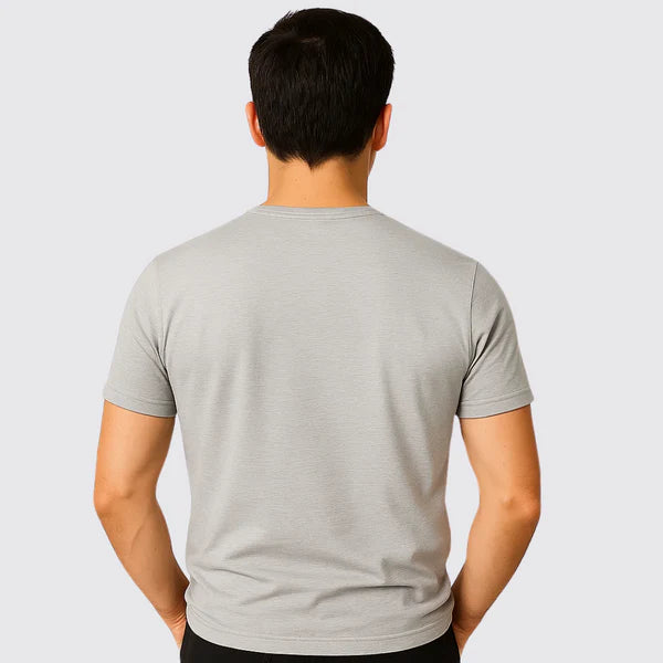 Handra™ V-Neck Tee – Cotton Rich