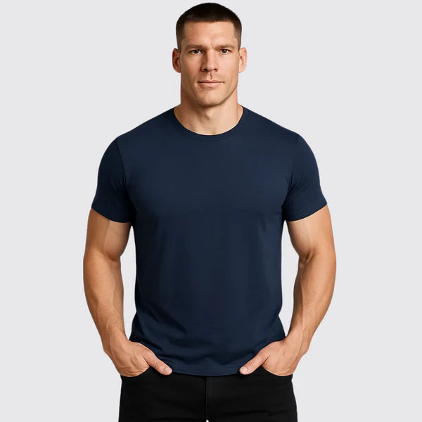 Handra™ Crew Neck Tee – Cotton Rich