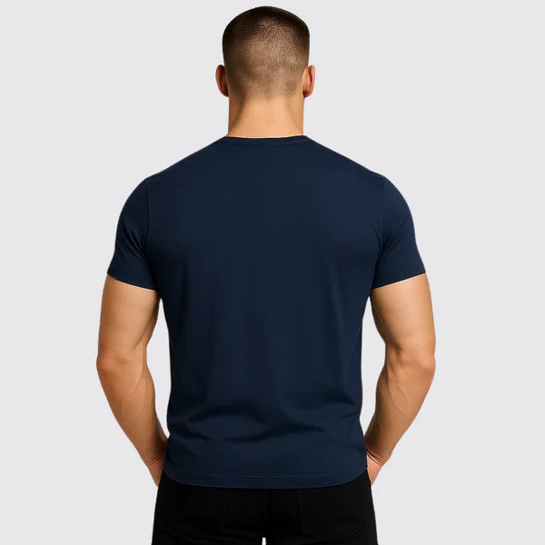 Handra™ Crew Neck Tee – Cotton Rich