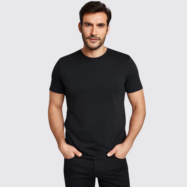 Handra™ Crew Neck Tee – Cotton Rich