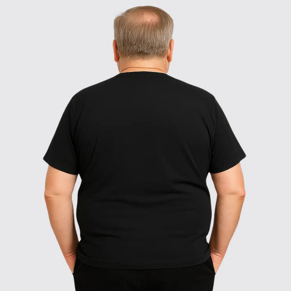 Handra™ Crew Neck Tee – Cotton Rich