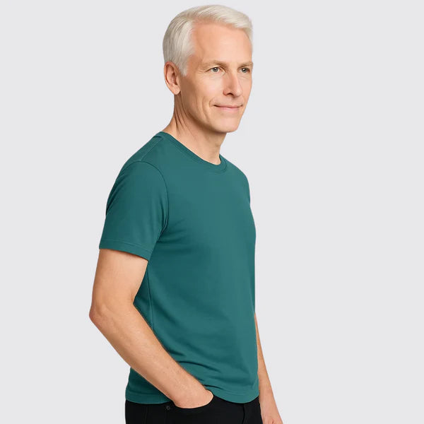 Handra™ Crew Neck Tee – Cotton Rich