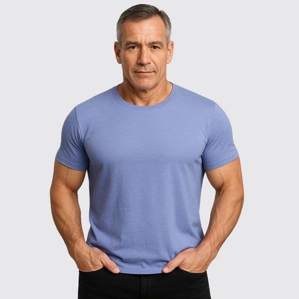 Handra™ Crew Neck Tee – Cotton Rich