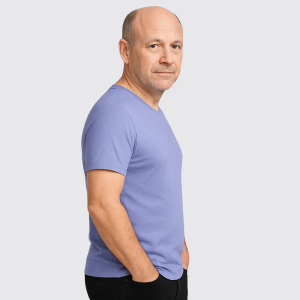 Handra™ Crew Neck Tee – Cotton Rich