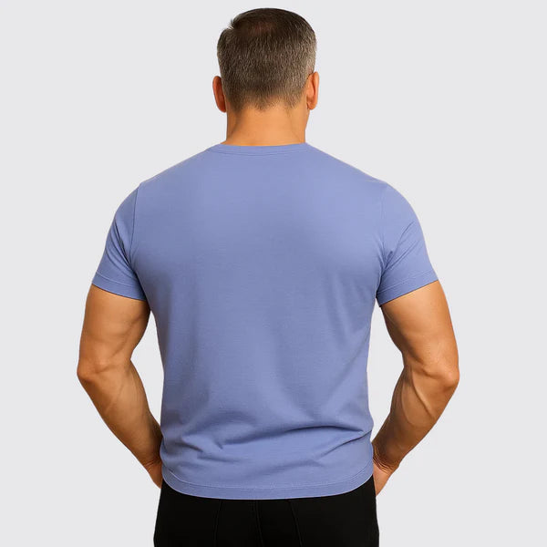 Handra™ Crew Neck Tee – Cotton Rich