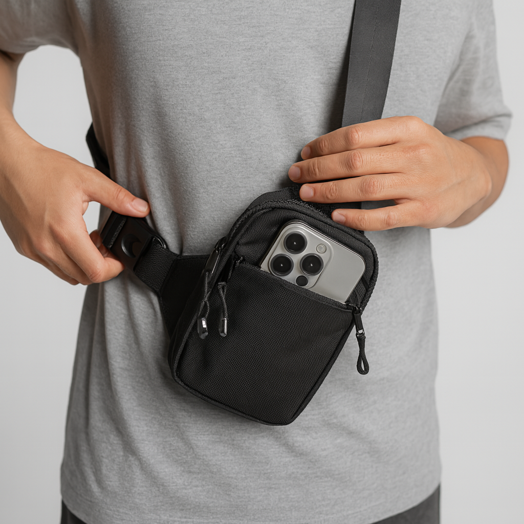 Handra Crossbody β Travel Safe, Live Free