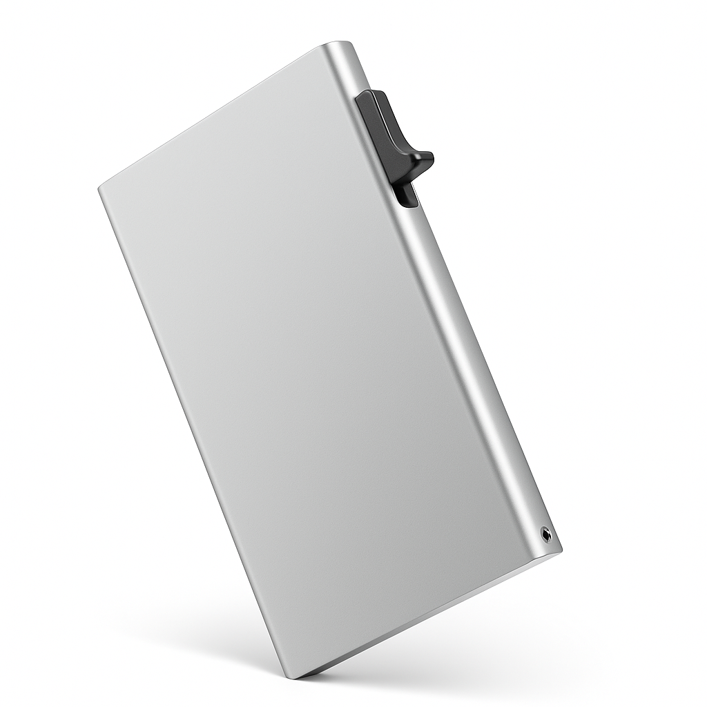 Handra™ RFID Slim Wallet – Minimalist Card Holder