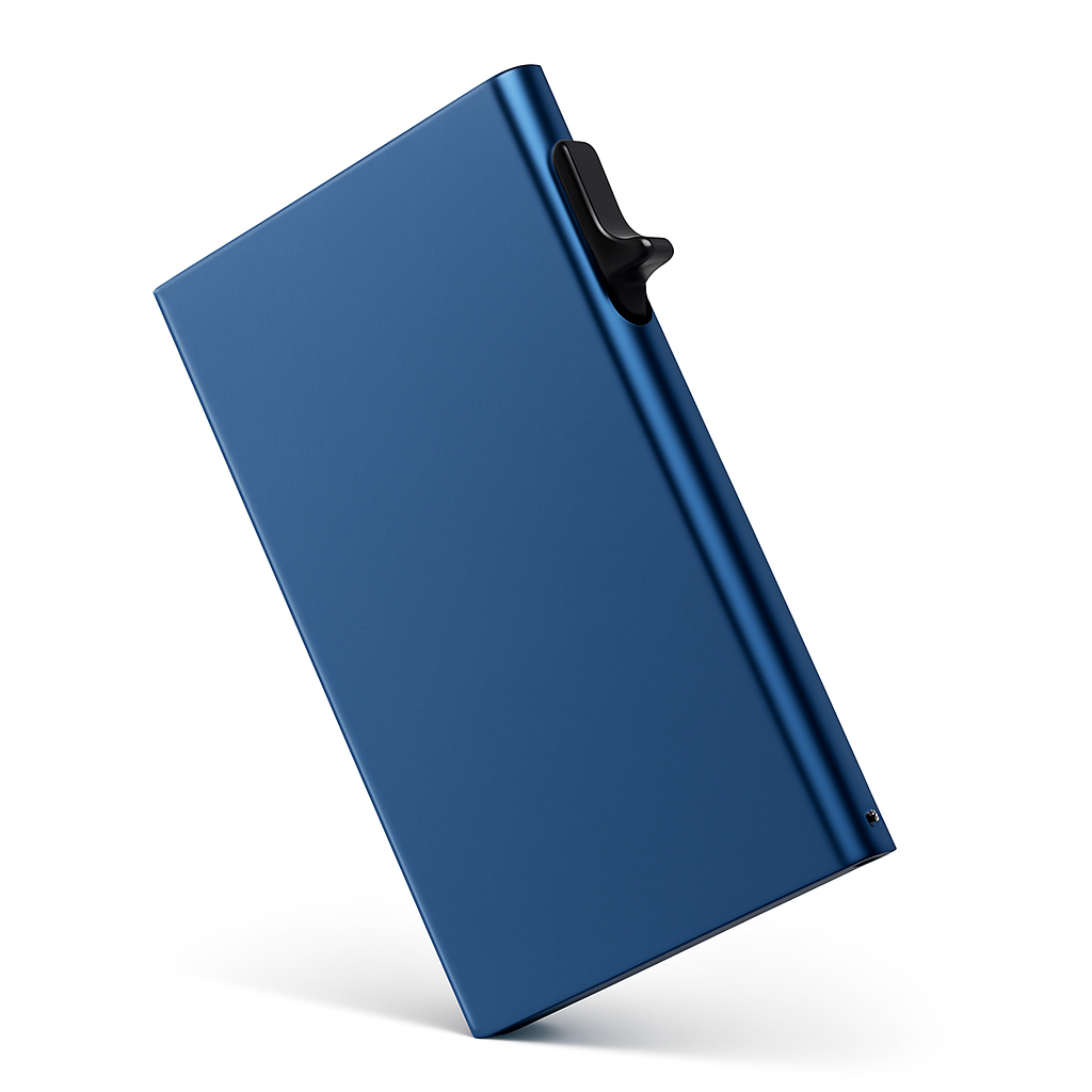 Handra™ RFID Slim Wallet – Minimalist Card Holder