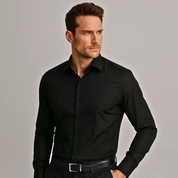 Handra™ Non-Iron Shirt – Slim Fit, Cotton-Rich