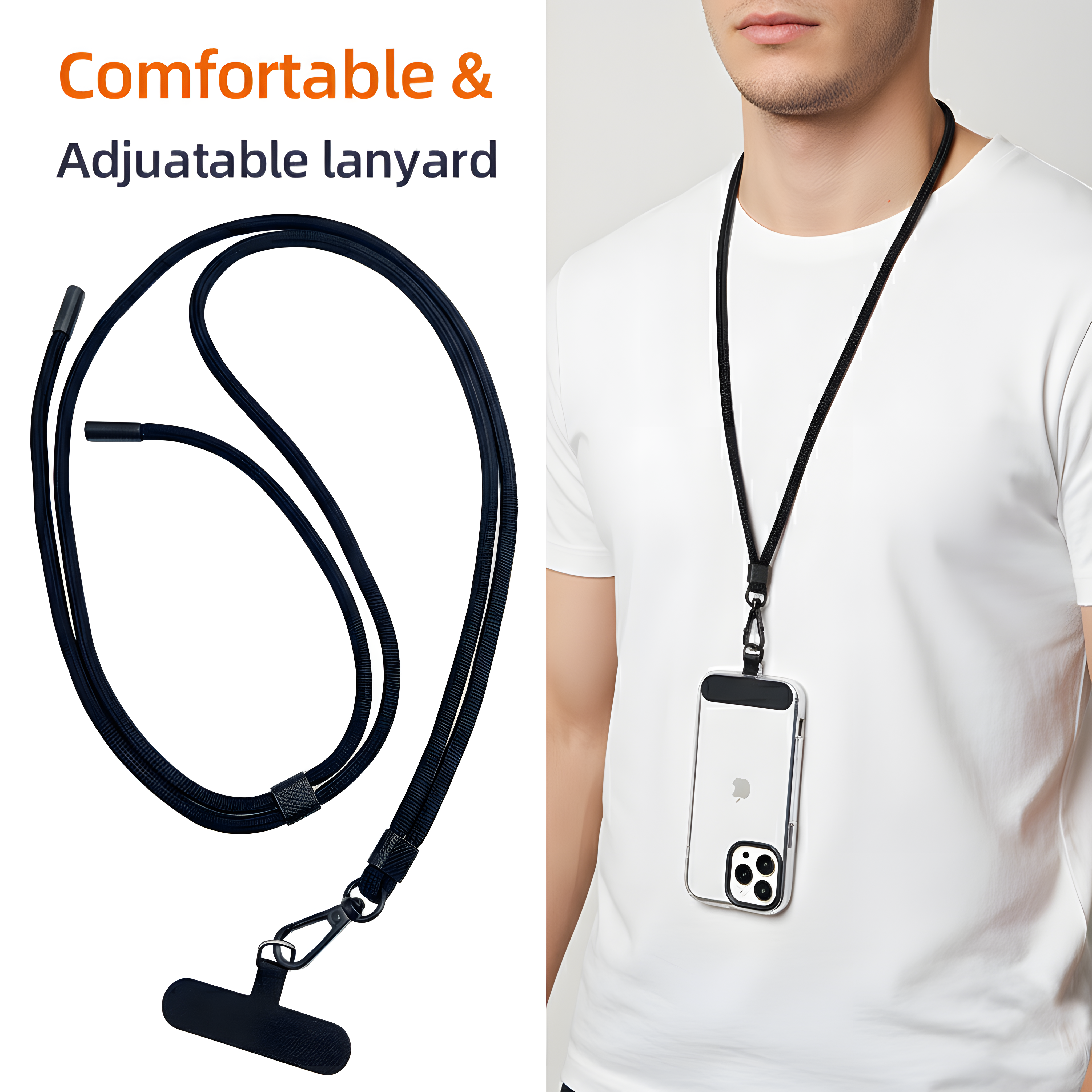 Handra Phone Crossbody Strap – Secure & Hands-Free