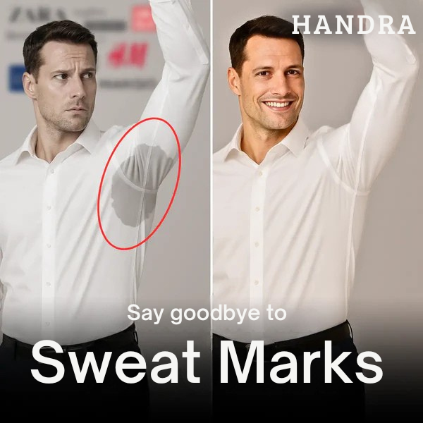 Handra™ Non-Iron Shirt – Slim Fit, Cotton-Rich