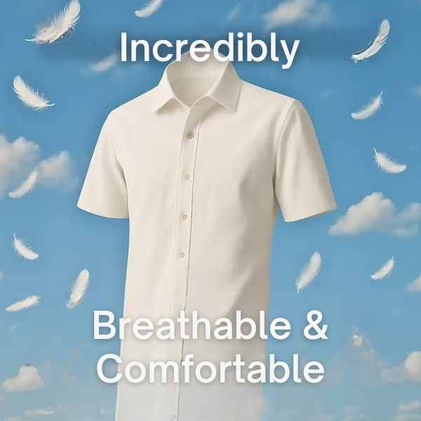 Handra™ Non-Iron Short-Sleeve Shirt – Slim Fit