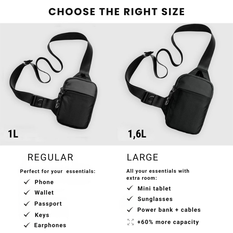 Handra Crossbody β Travel Safe, Live Free