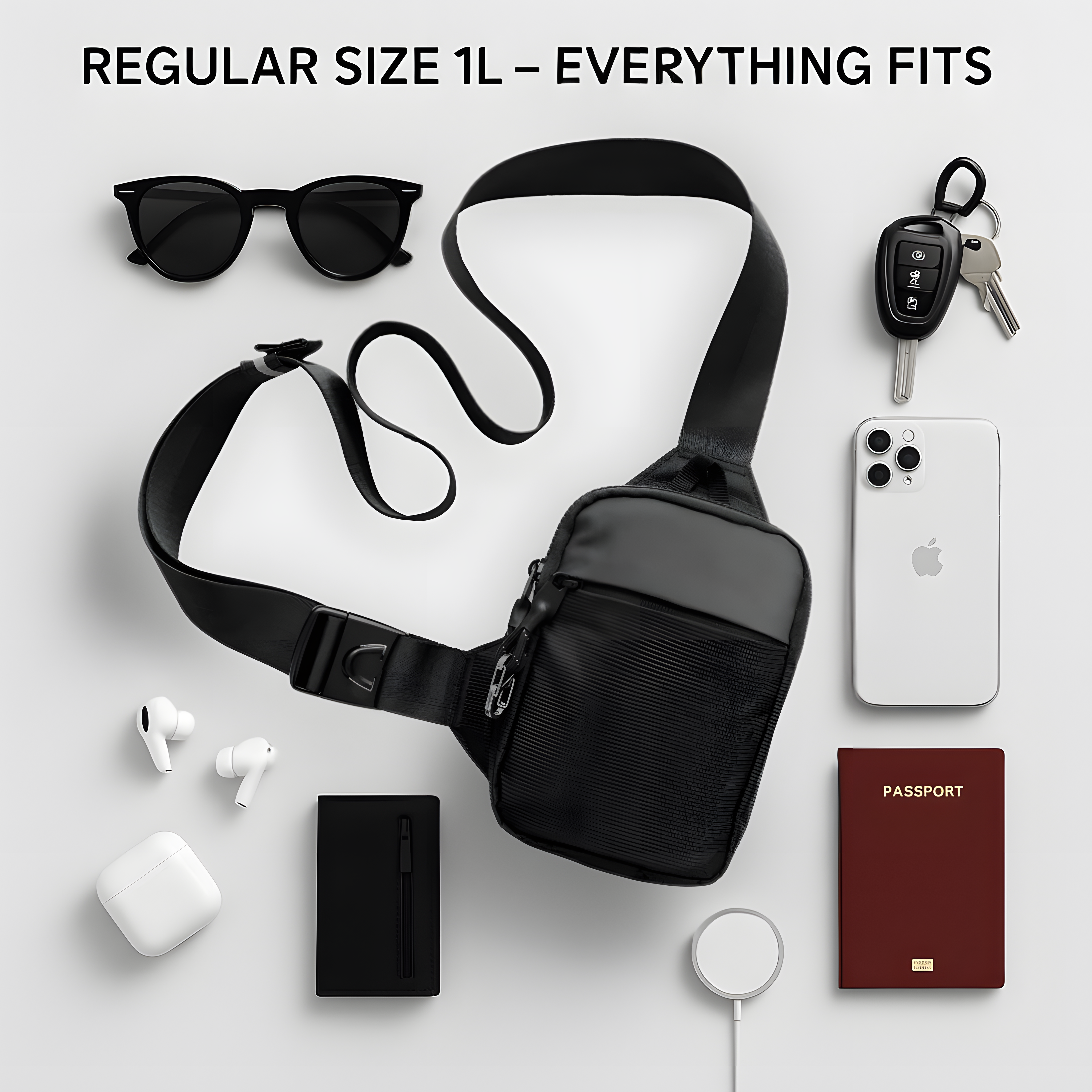Handra Crossbody β Travel Safe, Live Free