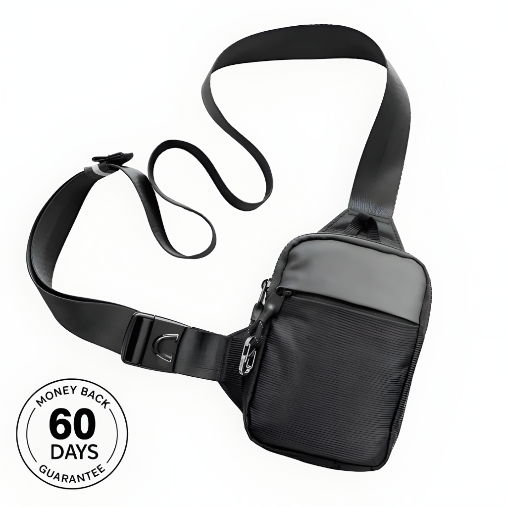 Handra Crossbody β Travel Safe, Live Free