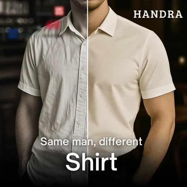 Handra™ Non-Iron Short-Sleeve Shirt – Slim Fit