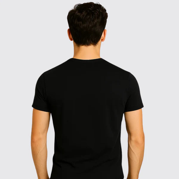 Handra™ V-Neck Tee – Cotton Rich