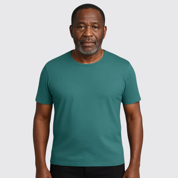 Handra™ Crew Neck Tee – Cotton Rich