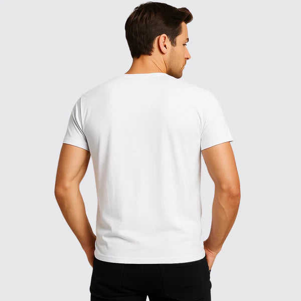 Handra™ Crew Neck Tee – Cotton Rich