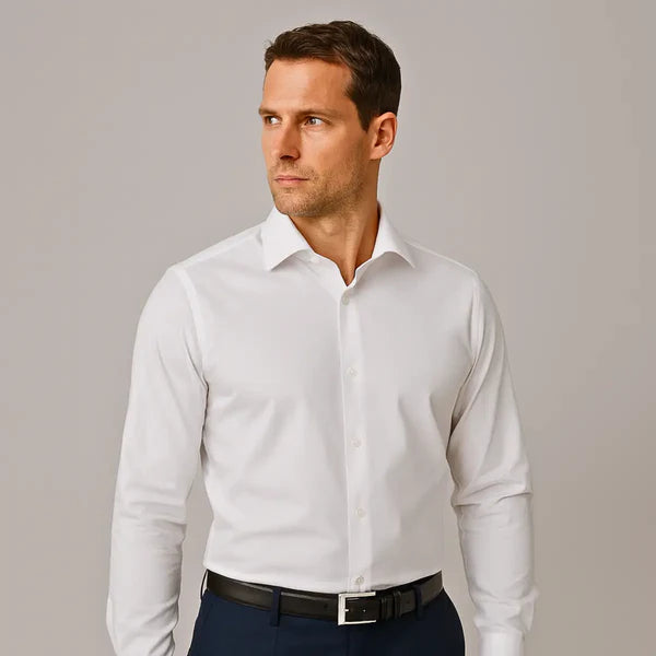 Handra™ Non-Iron Shirt – Slim Fit, Cotton-Rich