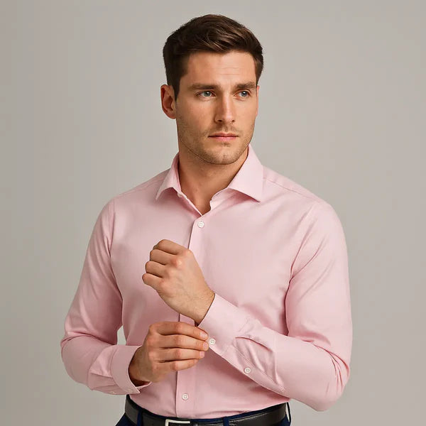 Handra™ Non-Iron Shirt – Slim Fit, Cotton-Rich