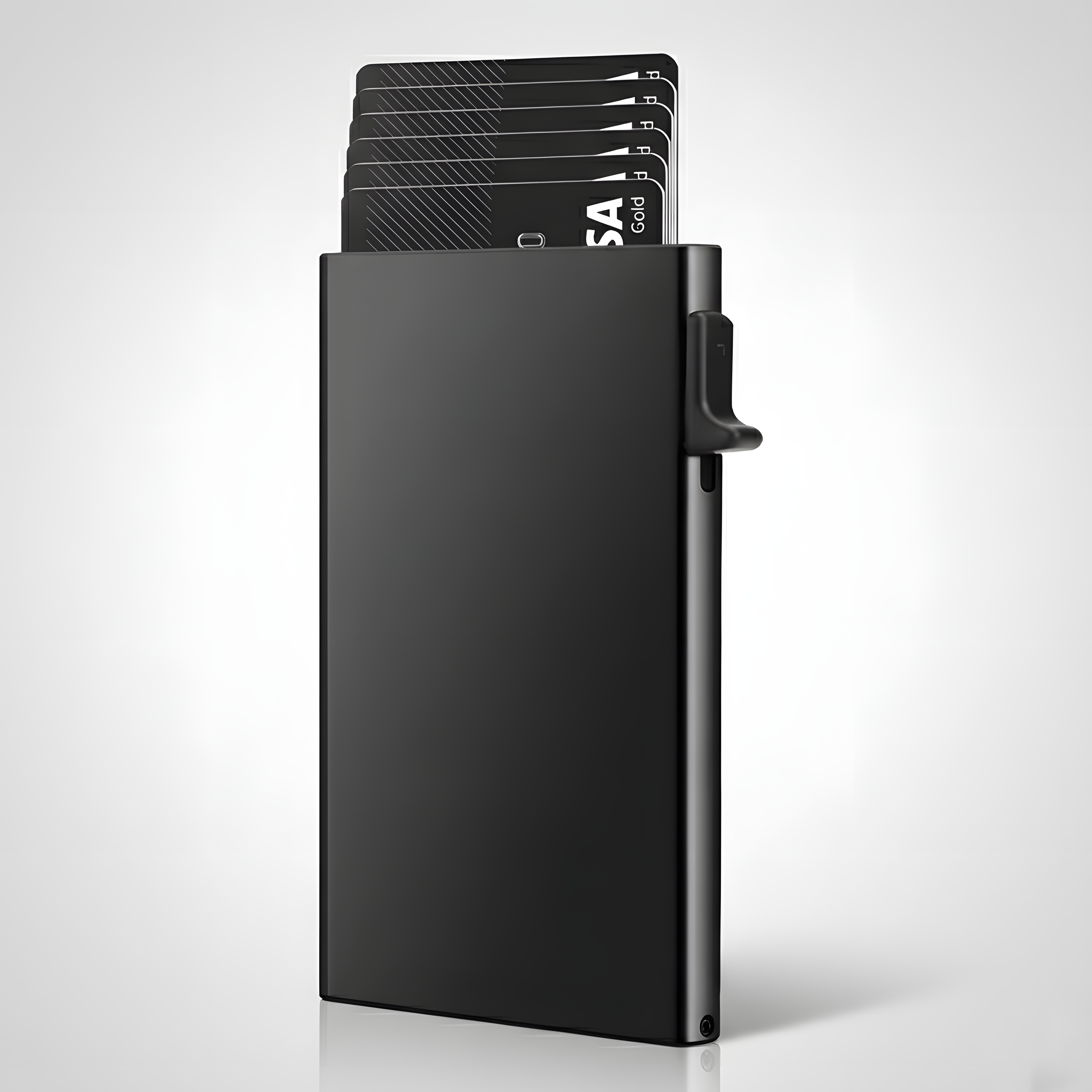 Handra™ RFID Slim Wallet – Minimalist Card Holder