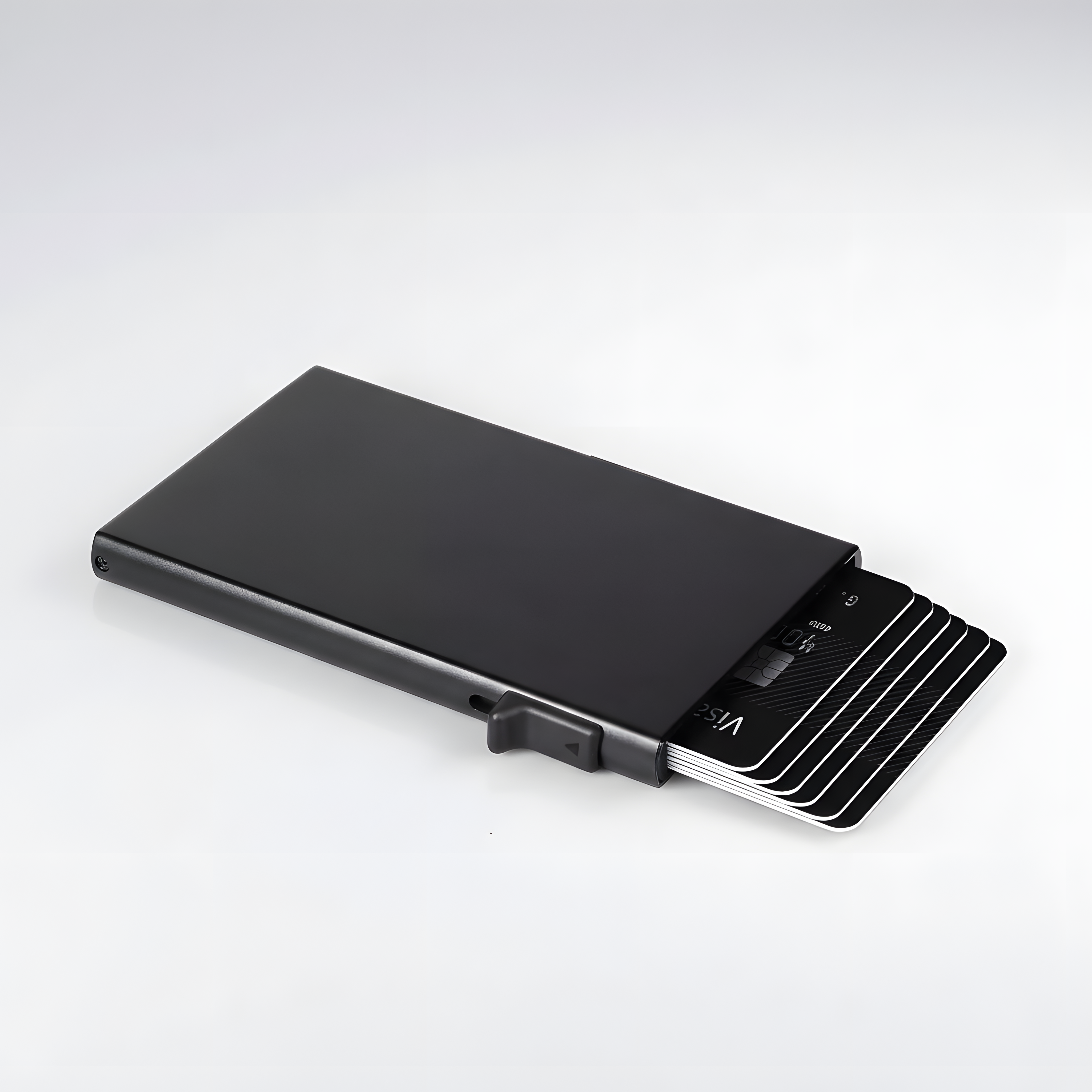 Handra™ RFID Slim Wallet – Minimalist Card Holder