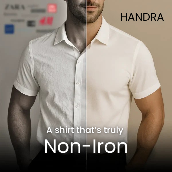 Handra™ Non-Iron Short-Sleeve Shirt – Slim Fit