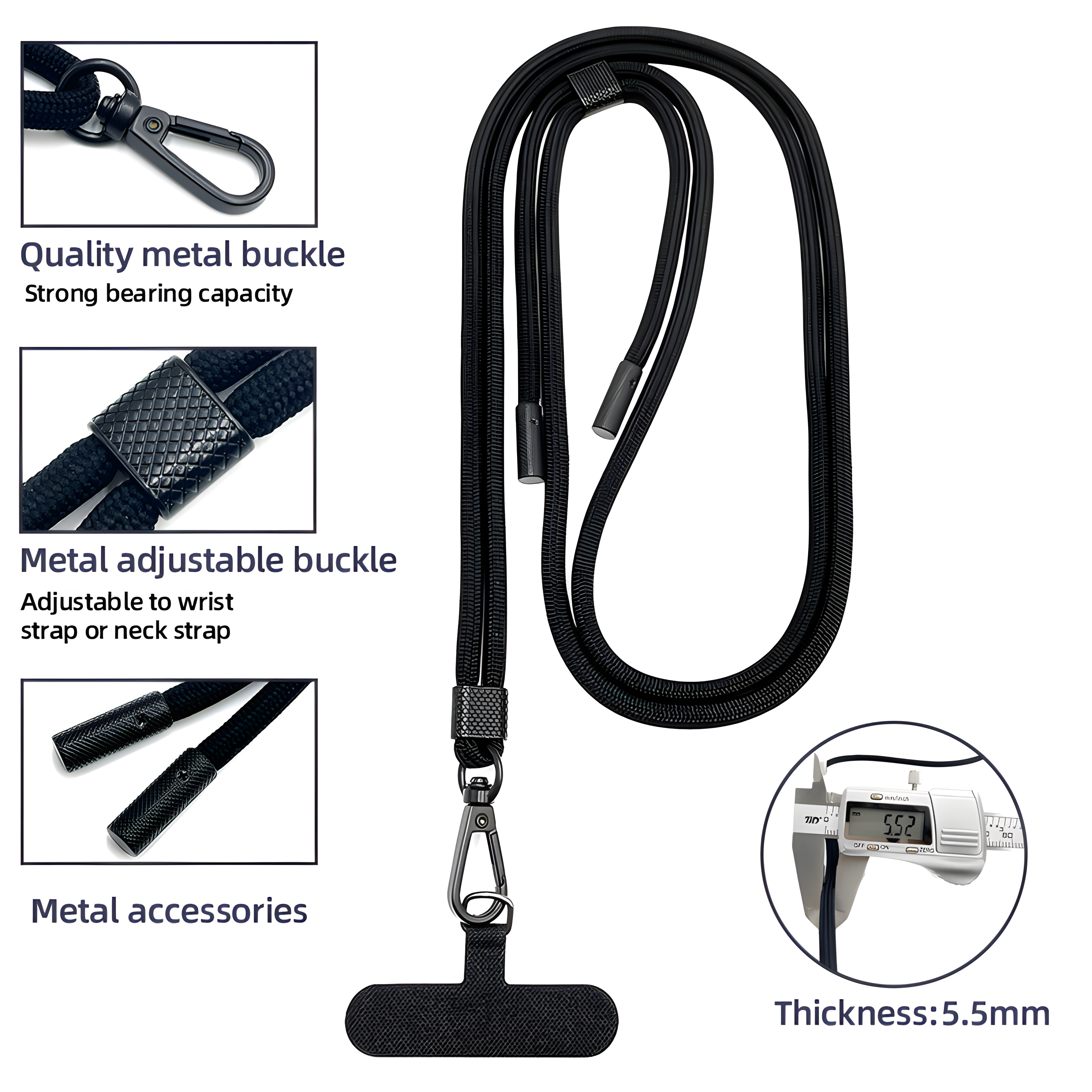 Handra Phone Crossbody Strap – Secure & Hands-Free