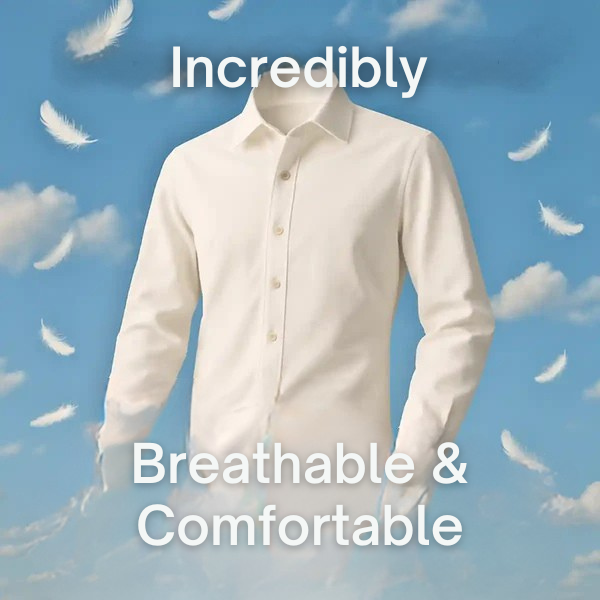 Handra™ Non-Iron Shirt – Slim Fit, Cotton-Rich