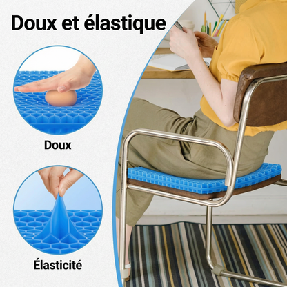 Apazia™ - Le coussin qui apaise la douleur assise