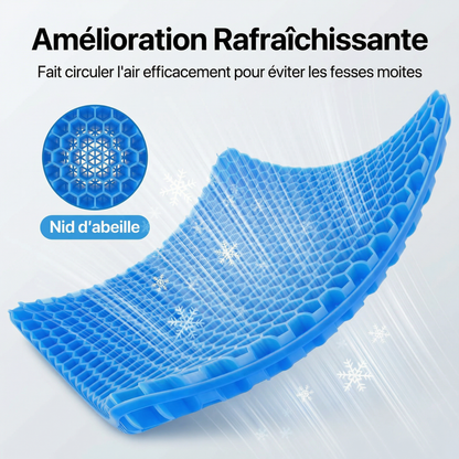 Apazia™ - Le coussin qui apaise la douleur assise