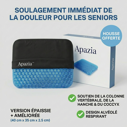 Apazia™ - Le coussin qui apaise la douleur assise